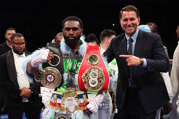 Jaron Ennis To Suddenly Move Up To Super Welterweight featured image