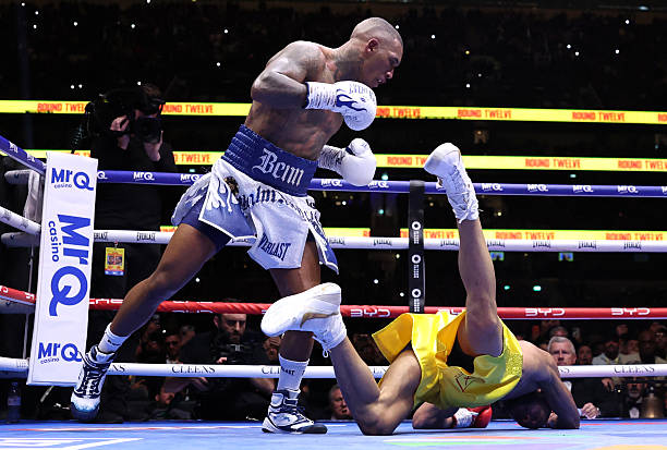 Conor Benn Celebrates Revenge Win Over Deteriorated Chris Eubank Jr. image 1